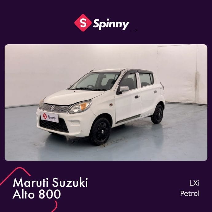 Used 2019 Maruti Suzuki Alto 800 Used 2019 Maruti Suzuki Alto 800