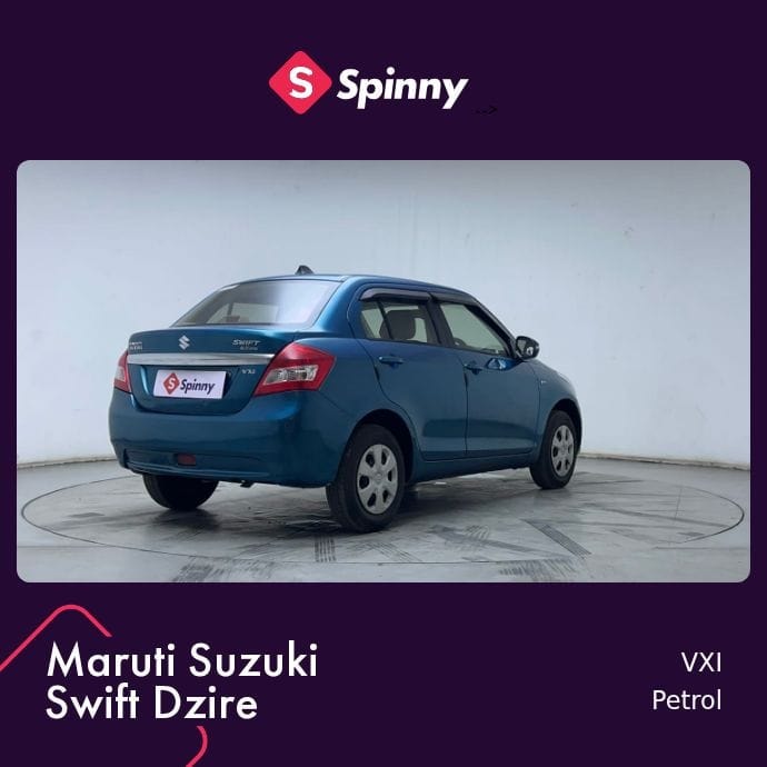 Used 2012 Maruti Suzuki Swift DZire Used 2012 Maruti Suzuki Swift DZire