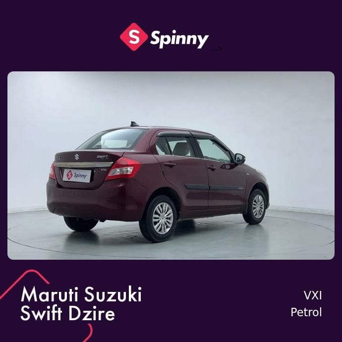 Used 2015 Maruti Suzuki Swift DZire Used 2015 Maruti Suzuki Swift DZire