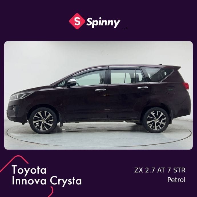 Innova Crysta image 2 Innova Crysta image 2