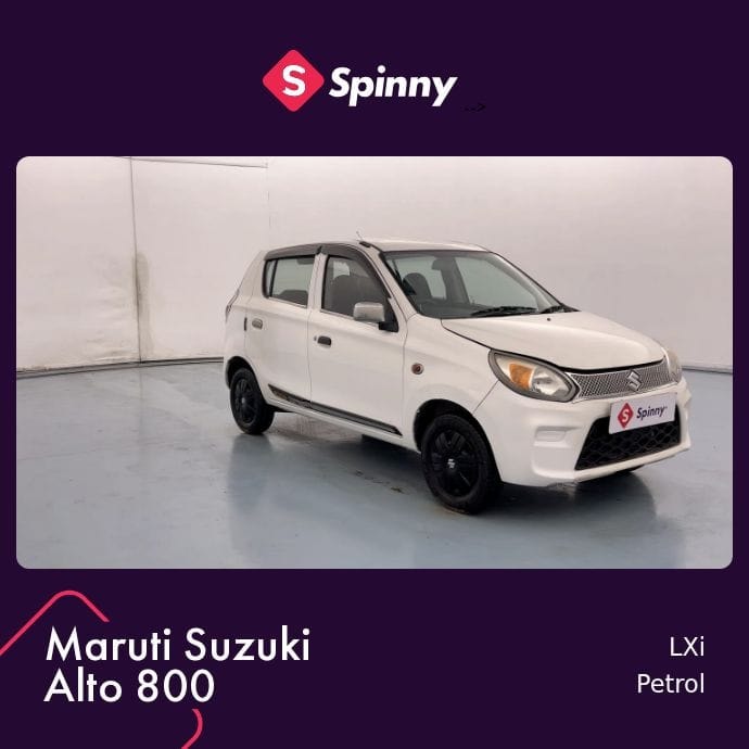 Used 2019 Maruti Suzuki Alto 800 Used 2019 Maruti Suzuki Alto 800