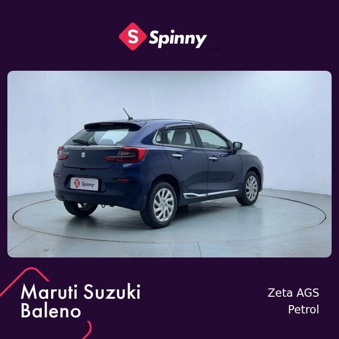 Used 2023 Maruti Suzuki Baleno Used 2023 Maruti Suzuki Baleno
