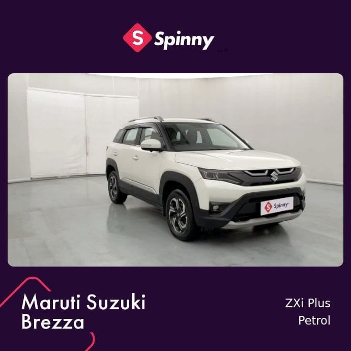 Used 2023 Maruti Suzuki Brezza Used 2023 Maruti Suzuki Brezza