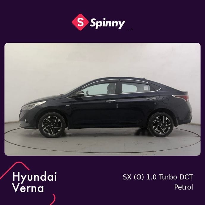Used 2022 Hyundai Verna Used 2022 Hyundai Verna