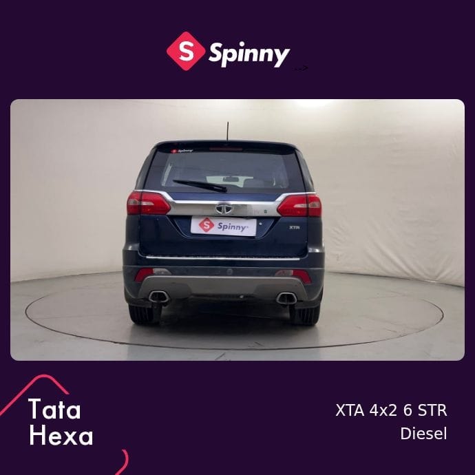 Used 2017 Tata Hexa Used 2017 Tata Hexa