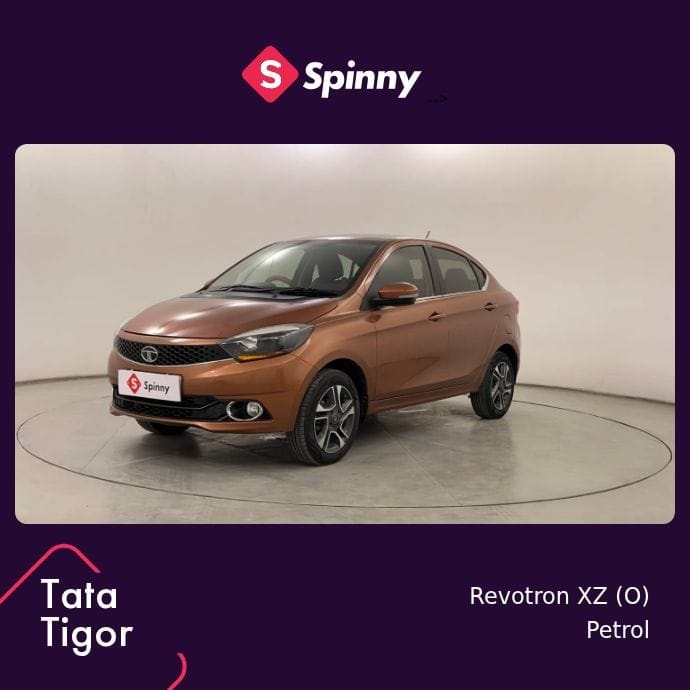 Used 2018 Tata Tigor Used 2018 Tata Tigor