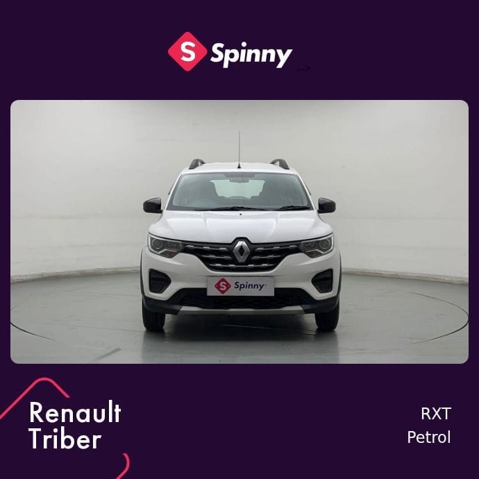 Used 2021 Renault Triber Used 2021 Renault Triber