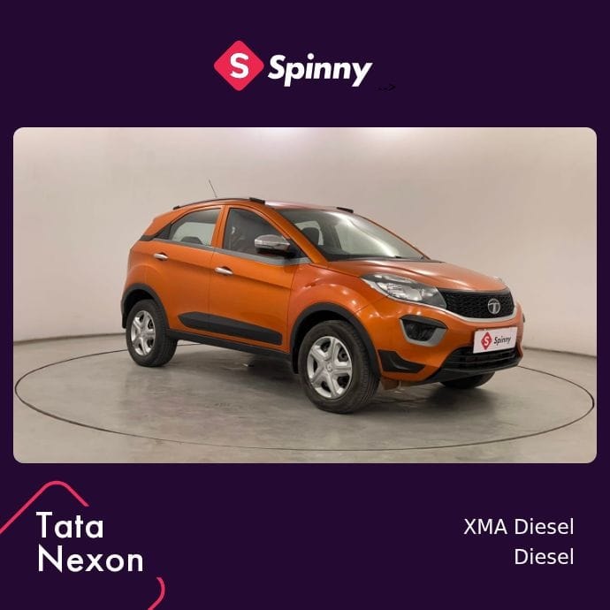 Used 2019 Tata Nexon Used 2019 Tata Nexon