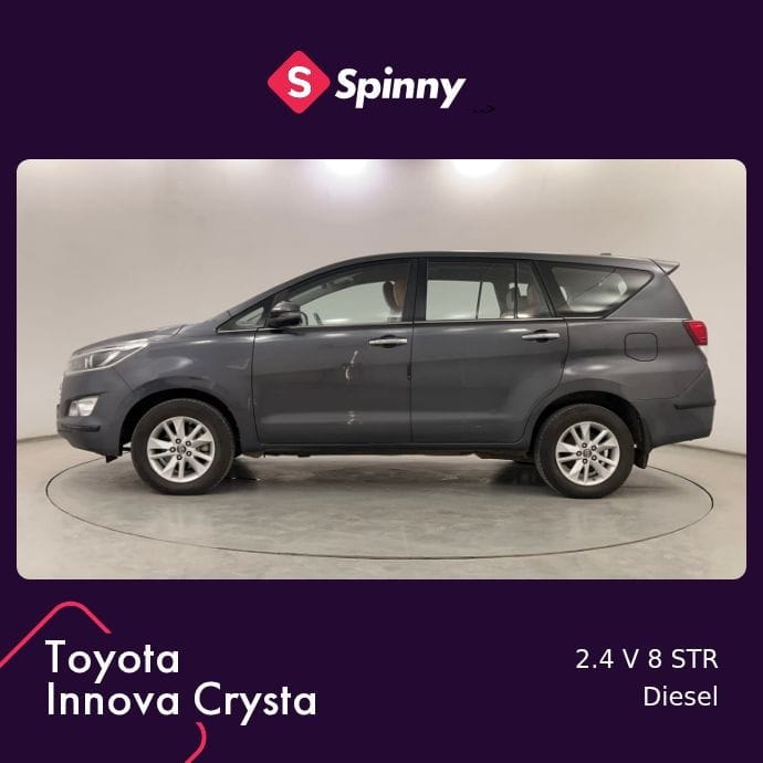 Used 2018 Toyota Innova Crysta Used 2018 Toyota Innova Crysta