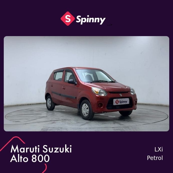 Alto 800 image 7 Alto 800 image 7