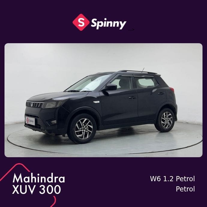 Used 2022 Mahindra XUV300 Used 2022 Mahindra XUV300