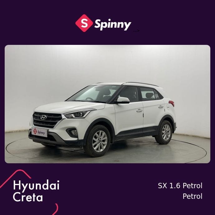Used 2019 Hyundai Creta Used 2019 Hyundai Creta