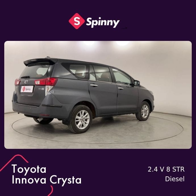 Used 2018 Toyota Innova Crysta Used 2018 Toyota Innova Crysta