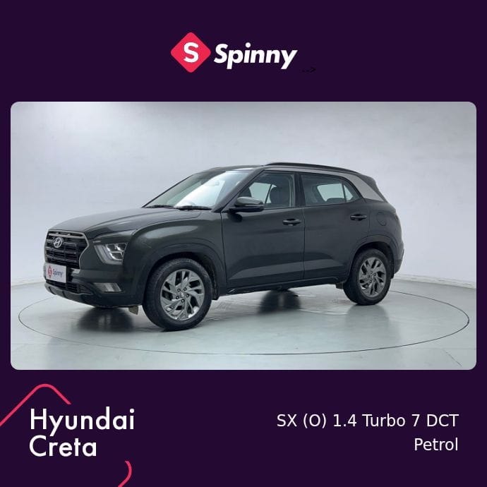 Used 2020 Hyundai Creta Used 2020 Hyundai Creta