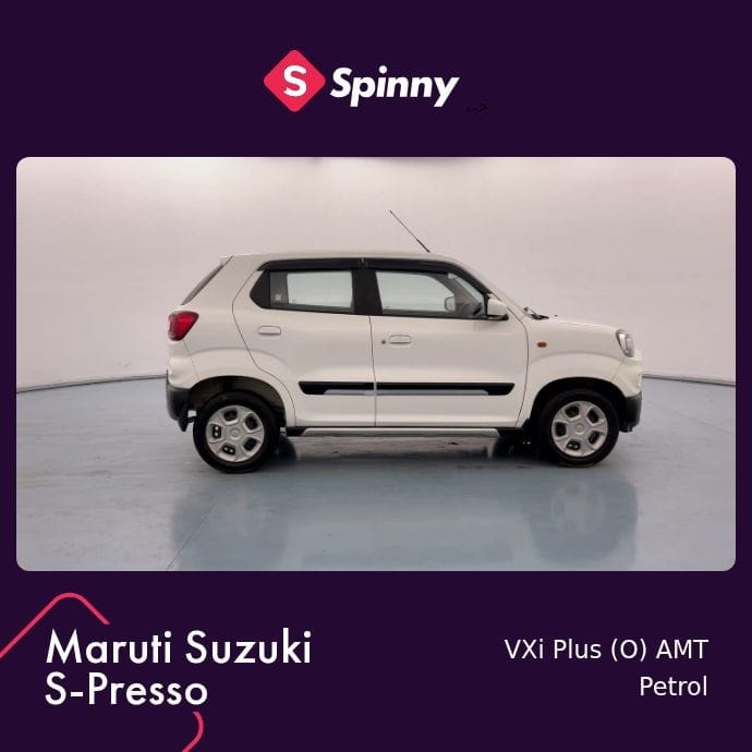 Used 2024 Maruti Suzuki S-Presso Used 2024 Maruti Suzuki S-Presso
