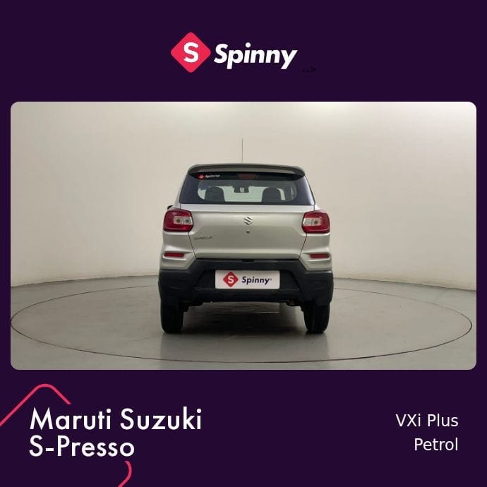 Used 2022 Maruti Suzuki S-Presso Used 2022 Maruti Suzuki S-Presso