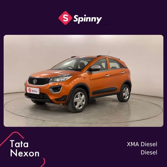 Used 2019 Tata Nexon Used 2019 Tata Nexon