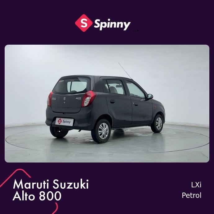 Alto 800 image 5 Alto 800 image 5