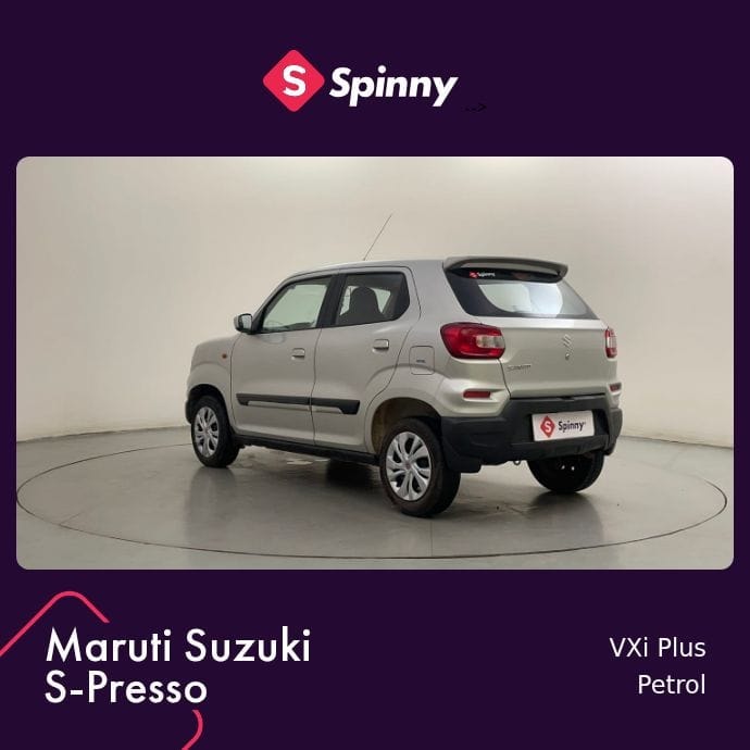 Used 2022 Maruti Suzuki S-Presso Used 2022 Maruti Suzuki S-Presso