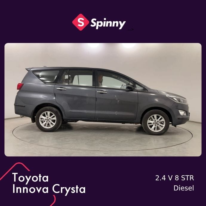 Used 2018 Toyota Innova Crysta Used 2018 Toyota Innova Crysta