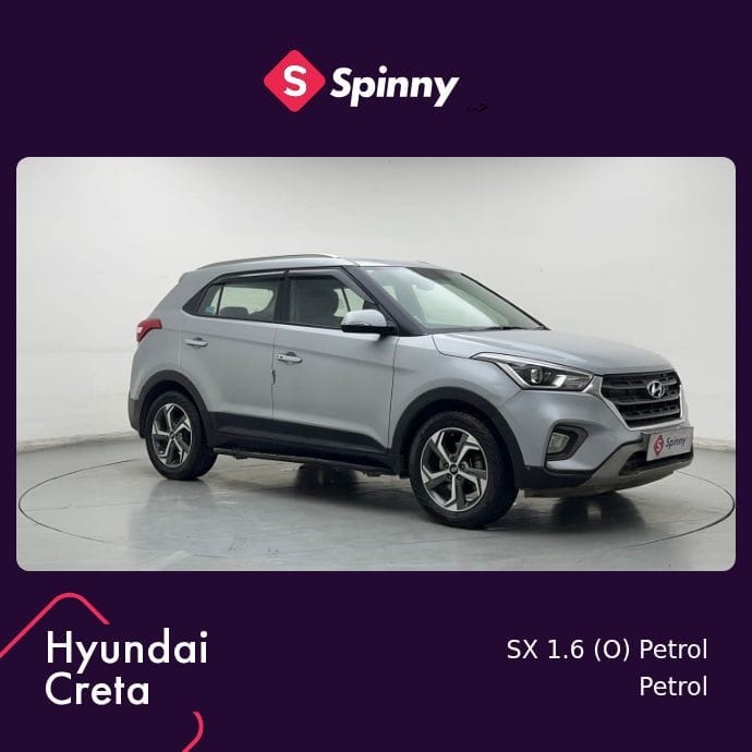 Used 2019 Hyundai Creta Used 2019 Hyundai Creta