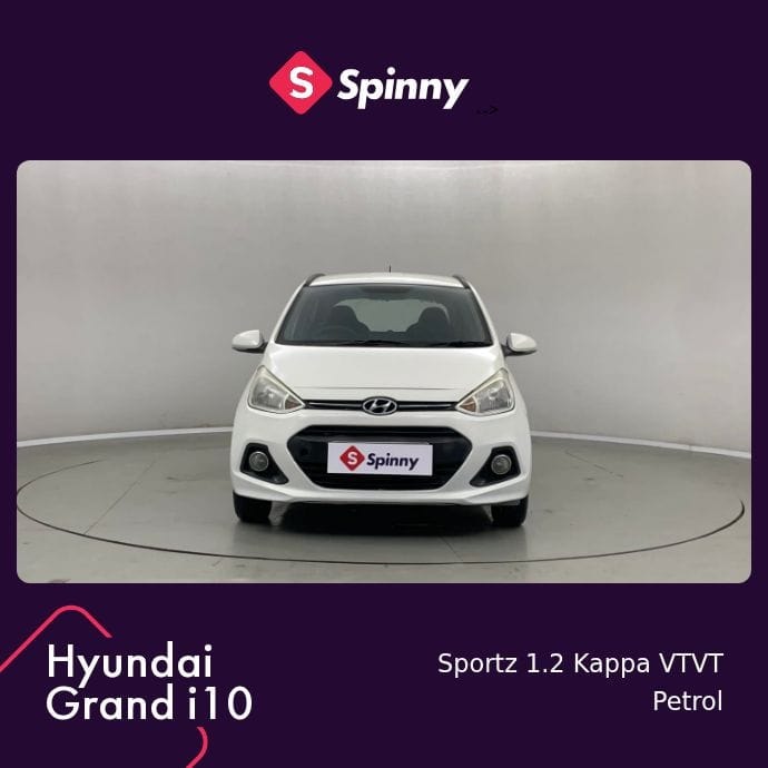 Used 2015 Hyundai Grand i10 Used 2015 Hyundai Grand i10
