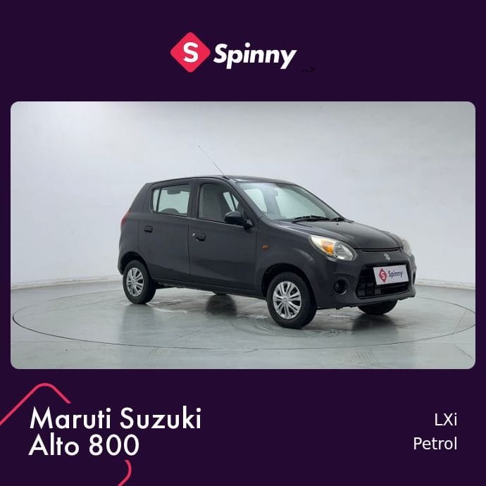 Alto 800 image 7 Alto 800 image 7