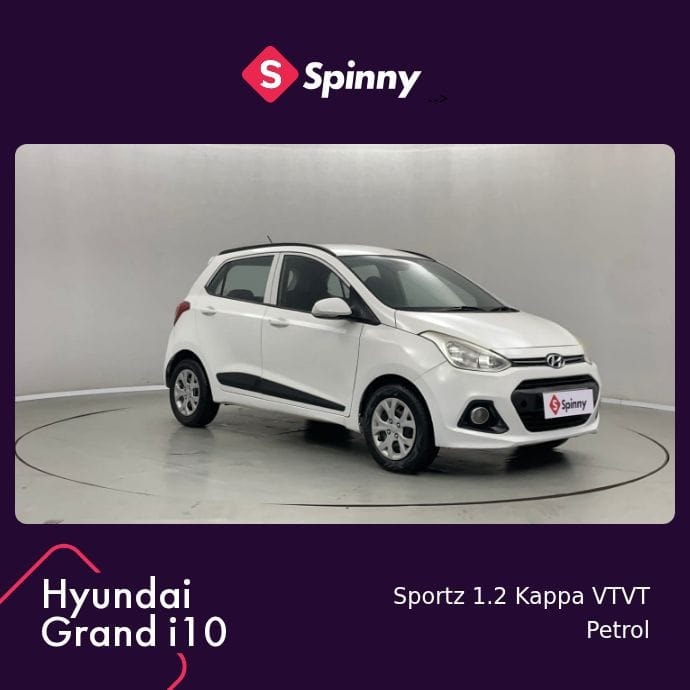 Used 2015 Hyundai Grand i10 Used 2015 Hyundai Grand i10