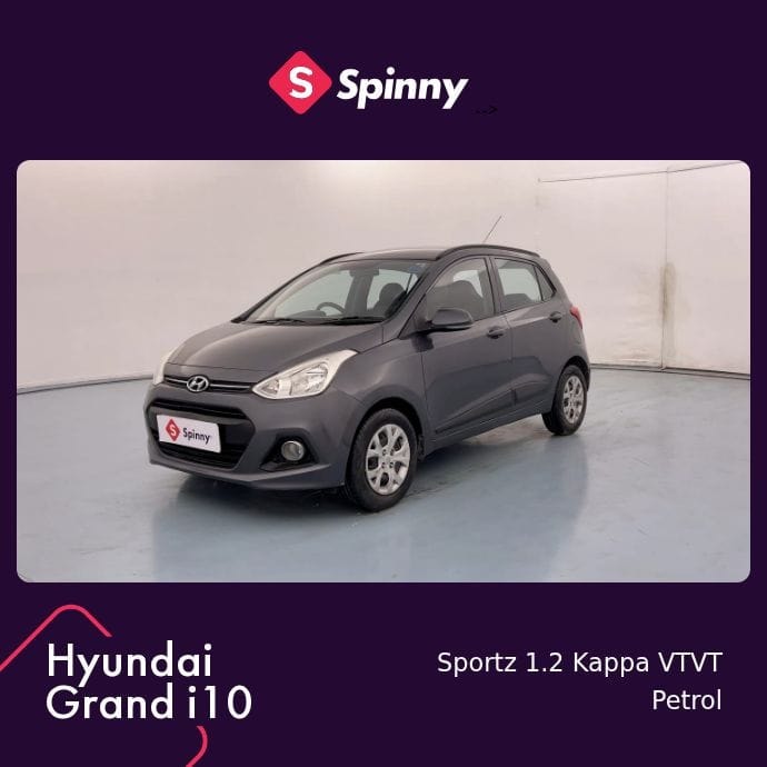 Used 2015 Hyundai Grand i10 Used 2015 Hyundai Grand i10