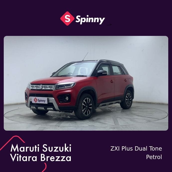 Used 2022 Maruti Suzuki Vitara Brezza Used 2022 Maruti Suzuki Vitara Brezza