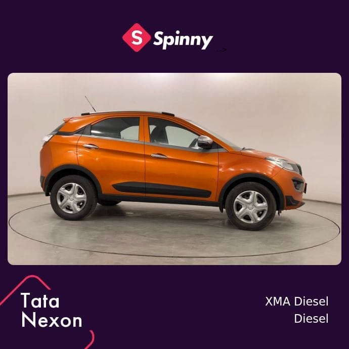Used 2019 Tata Nexon Used 2019 Tata Nexon