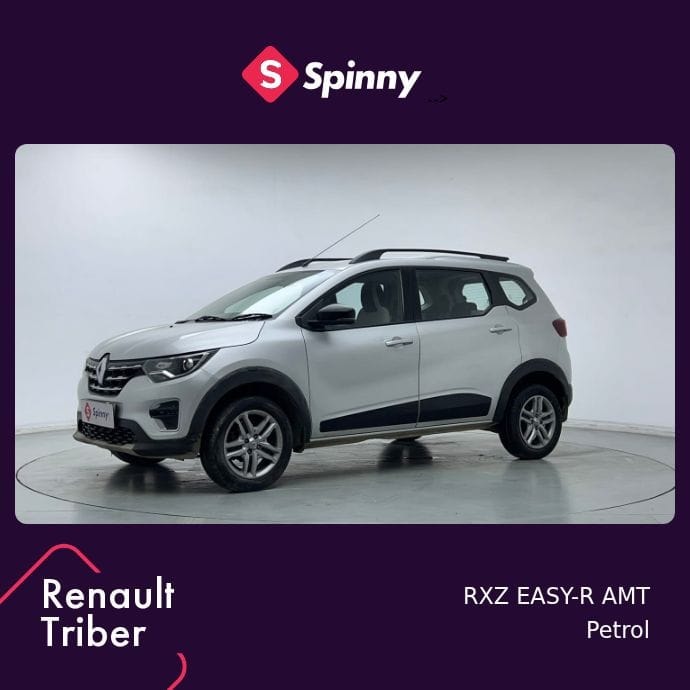 Used 2022 Renault Triber Used 2022 Renault Triber