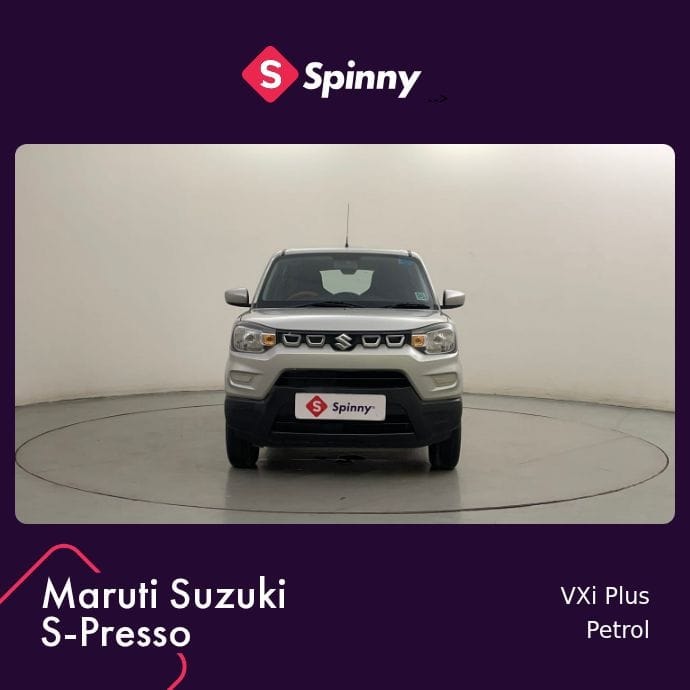 Used 2022 Maruti Suzuki S-Presso Used 2022 Maruti Suzuki S-Presso