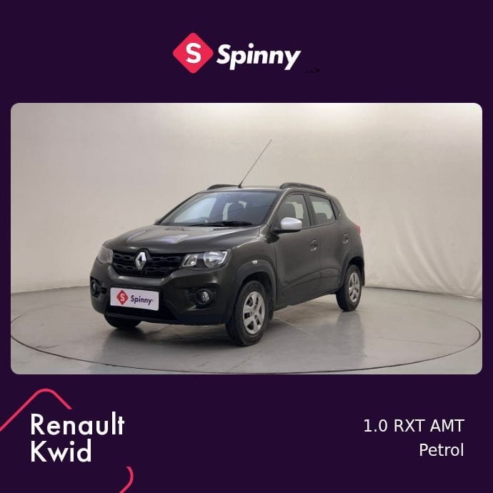 Used 2017 Renault Kwid Used 2017 Renault Kwid