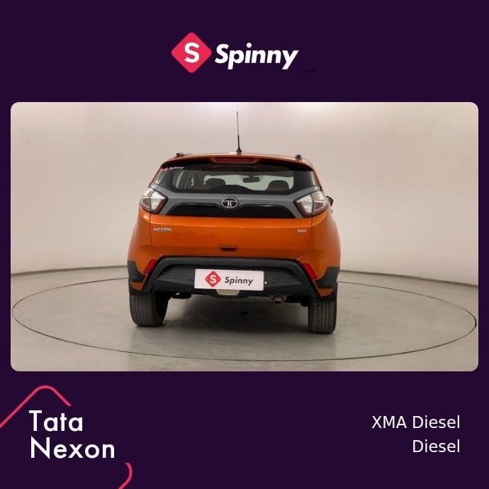 Used 2019 Tata Nexon Used 2019 Tata Nexon