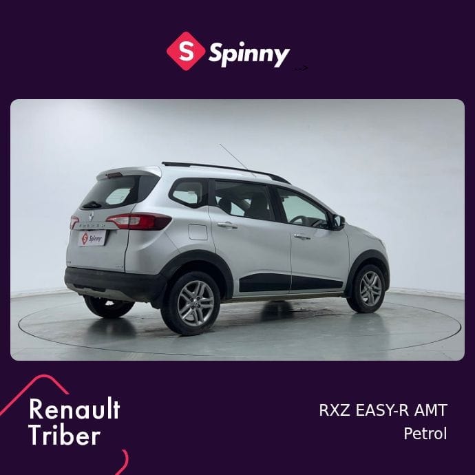 Used 2022 Renault Triber Used 2022 Renault Triber