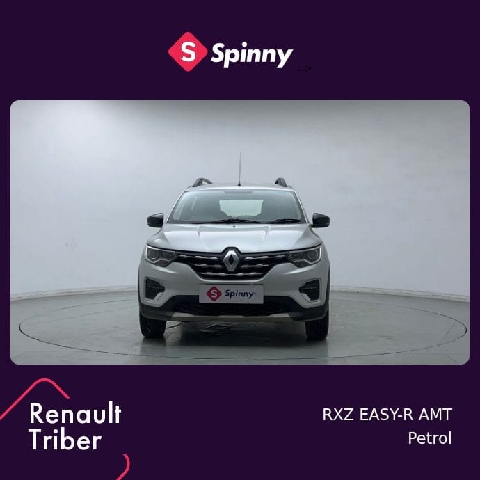 Used 2022 Renault Triber Used 2022 Renault Triber