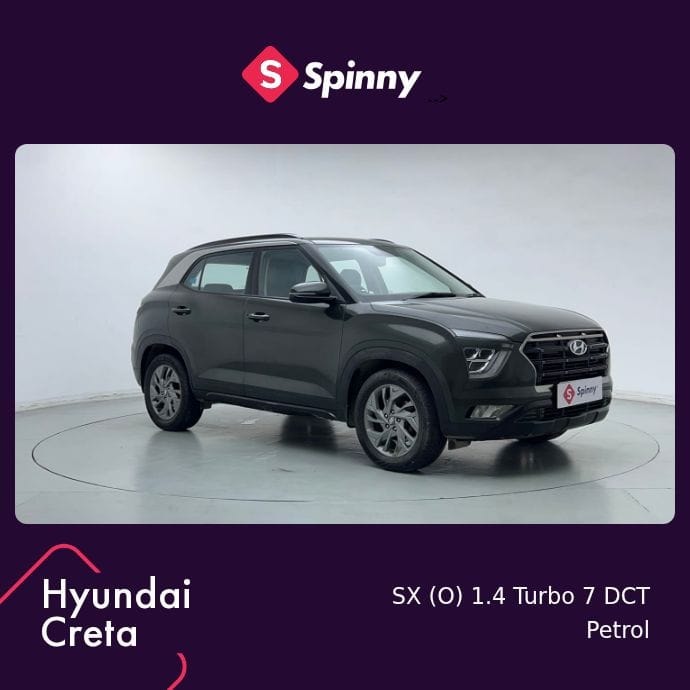 Used 2020 Hyundai Creta Used 2020 Hyundai Creta