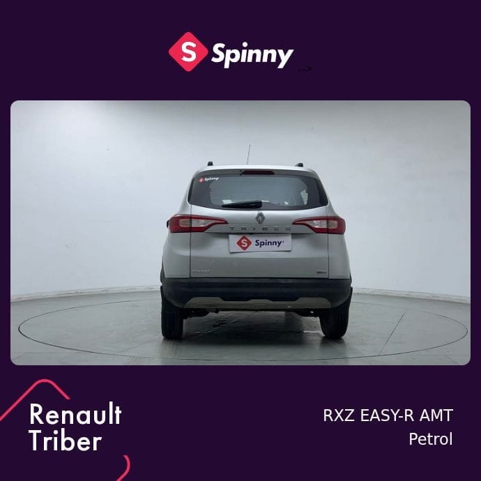 Used 2022 Renault Triber Used 2022 Renault Triber