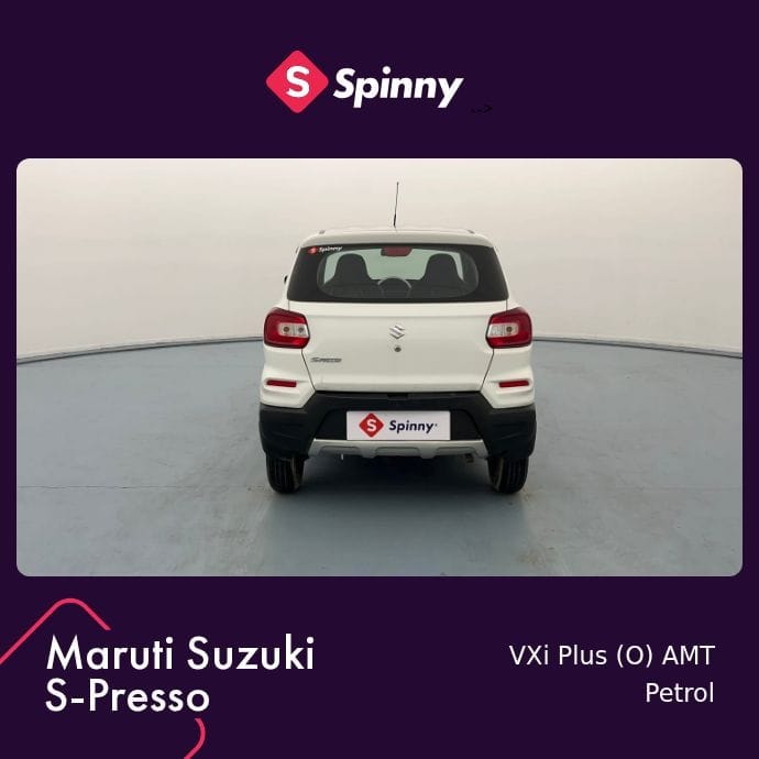 Used 2024 Maruti Suzuki S-Presso Used 2024 Maruti Suzuki S-Presso
