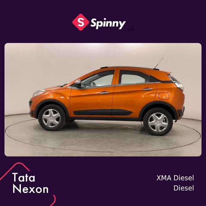 Used 2019 Tata Nexon Used 2019 Tata Nexon
