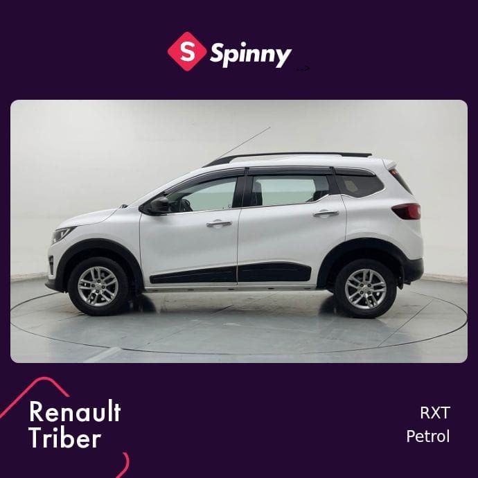 Used 2021 Renault Triber Used 2021 Renault Triber