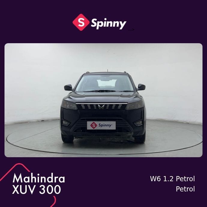Used 2022 Mahindra XUV300 Used 2022 Mahindra XUV300
