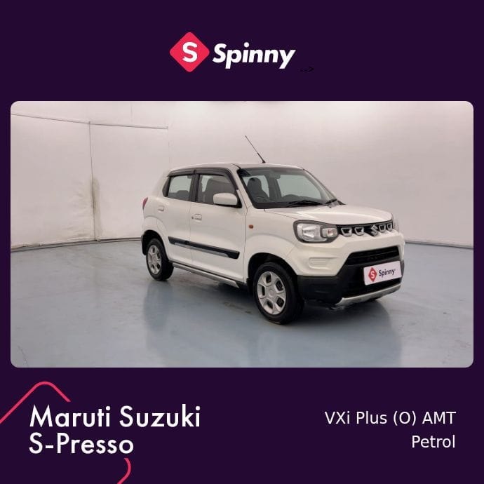Used 2024 Maruti Suzuki S-Presso Used 2024 Maruti Suzuki S-Presso
