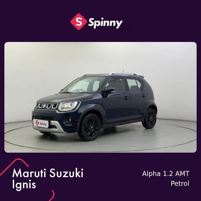 Used 2023 Maruti Suzuki Ignis Used 2023 Maruti Suzuki Ignis