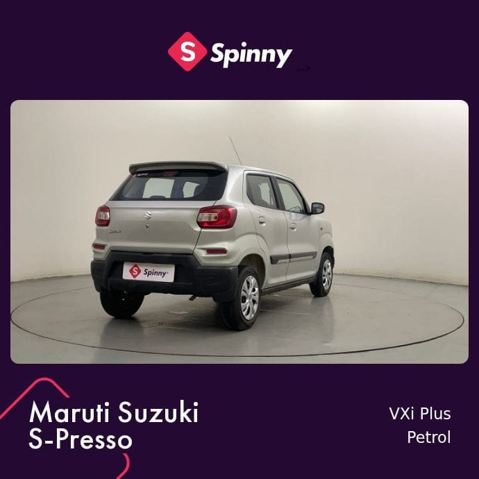 Used 2022 Maruti Suzuki S-Presso Used 2022 Maruti Suzuki S-Presso