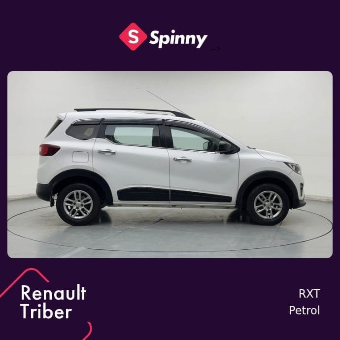 Used 2021 Renault Triber Used 2021 Renault Triber