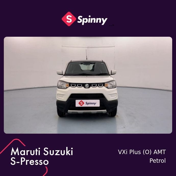 Used 2024 Maruti Suzuki S-Presso Used 2024 Maruti Suzuki S-Presso