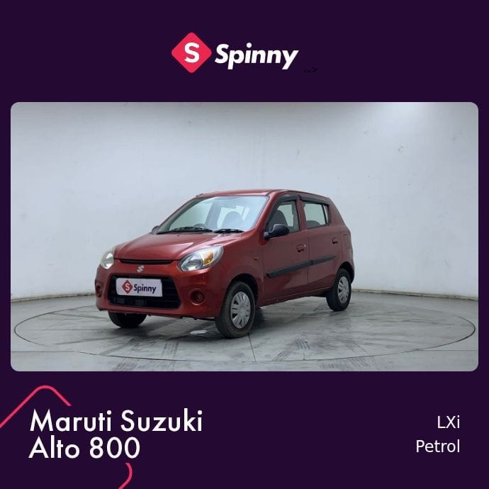Used 2016 Maruti Suzuki Alto 800 Used 2016 Maruti Suzuki Alto 800