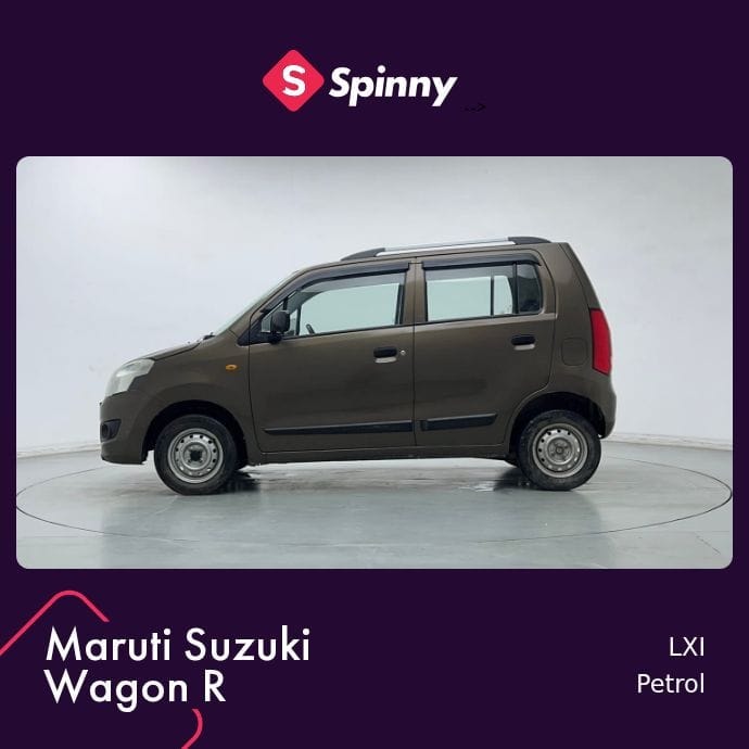 Used 2014 Maruti Suzuki Wagon R Used 2014 Maruti Suzuki Wagon R